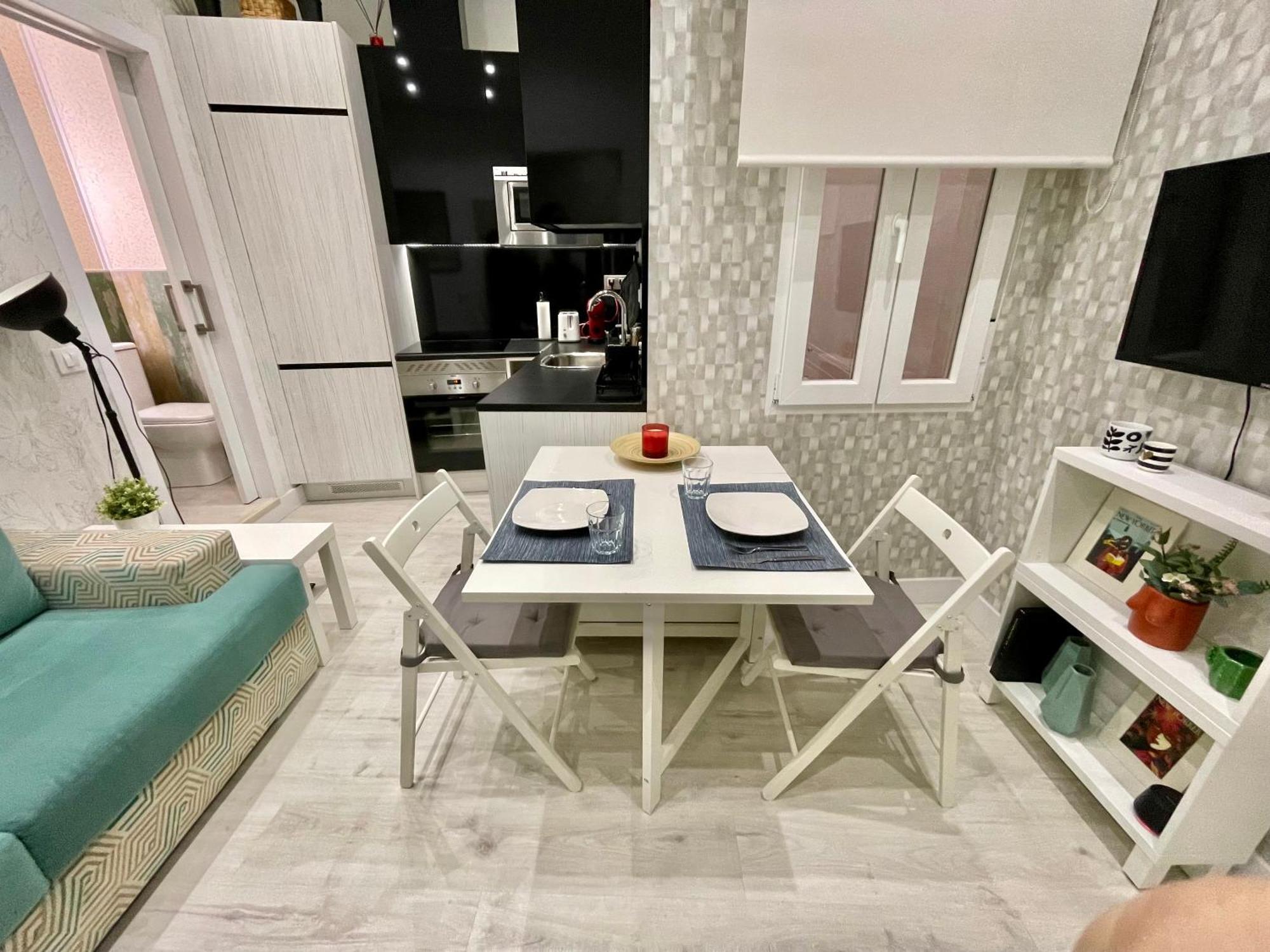 דירות מדריד Adorable Apartamento En Chamberi מראה חיצוני תמונה